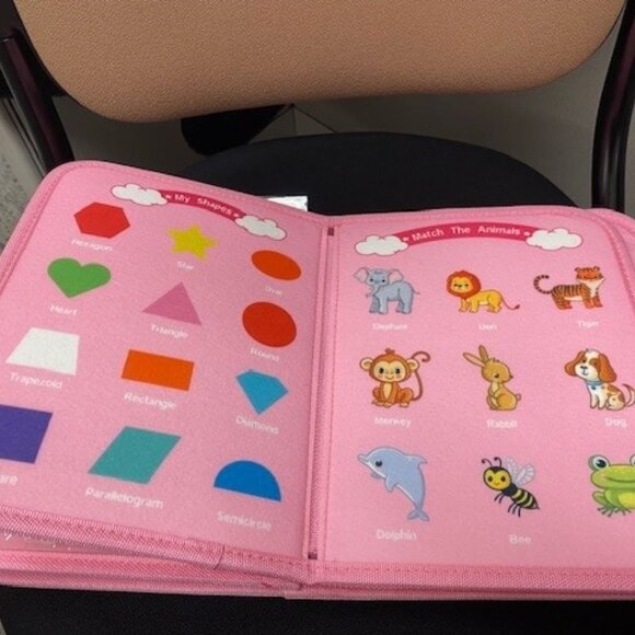 Toddler Busy Board - Picture 5 of 8